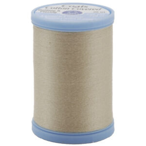 Coats - Cotton Covered Quilting & Piecing Thread 250yd - Ecru*