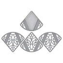 Spellbinders Etched Dies - Pointed Harmony Doily*