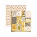 Sale Item - Cosmo Cricket - 2Wenty-Thr3e - Postcards 12X12 Double-Sided Paper