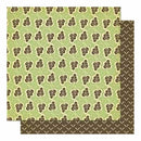 Sale Item - Cosmo Cricket - Earth Love - Recycle 12X12 Double-Sided Cardstock