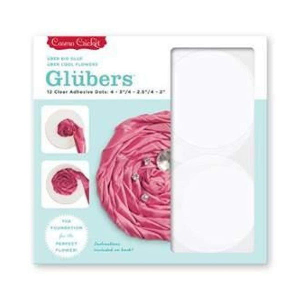 Sale Item - Cosmo Cricket - Glubers - 3/2.5/2 Adhesive Circles 12/Pk   (Sold I