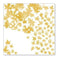 Sale Item - Hambly Screen Prints - Autumn Breeze Overlay - Metallic Gold  - Sing