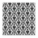 Sale Item - Hambly Screen Prints - Brocade Overlay - Black - Single 12X12 Sheet