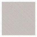 Sale Item - Hambly Screen Prints - Diagonal Alley Overlay - Mocha Brown - Singl