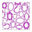 Sale Item - Hambly Screen Prints - Frame Wallpaper Overlay - Magenta - Single 1
