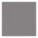 Sale Item - Hambly Screen Prints - Herringbone Overlay - Black - Single 12X12 S