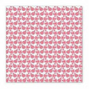 Sale Item - Hambly Screen Prints - Mini Bicycles Overlay - Red - Single 12X12 S