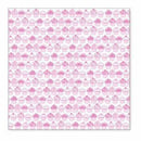 Sale Item - Hambly Screen Prints - Sweet Cupcakes Overlay - Pink - Single 12X12