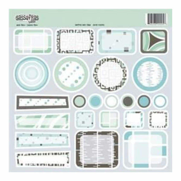 Sassafras Lass - Dapper Dan Die-Cut Tags