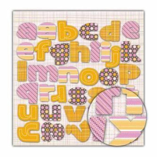 Sassafras Lass - In Stitches - Diecut Monograms