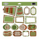 Sassafras Lass - Jingle Bell Rock Die Cut Tags