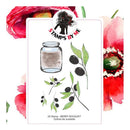 Creative Expressions - Stamps By Me Berry Bouquet A5 Set 6 Stamps