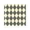 Scenic Route Paper Co - Harlequin cream and black 12X12 Paper  (Pack Of 10)