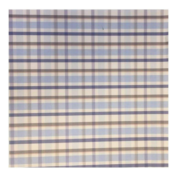 Scenic Route Paper Co - Narragansett Bay Plaid 12x12 Paper