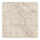 Scenic Route Paper Co - Ohio Map (Pack Of 10)