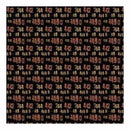 Scenic Route Paper Co - Paint By Numbers Black 12X12 Paper (Pack Of 10)