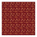 Scenic Route Paper Co - Paint By Numbers Cabernet 12X12 Paper (Pack Of 10)