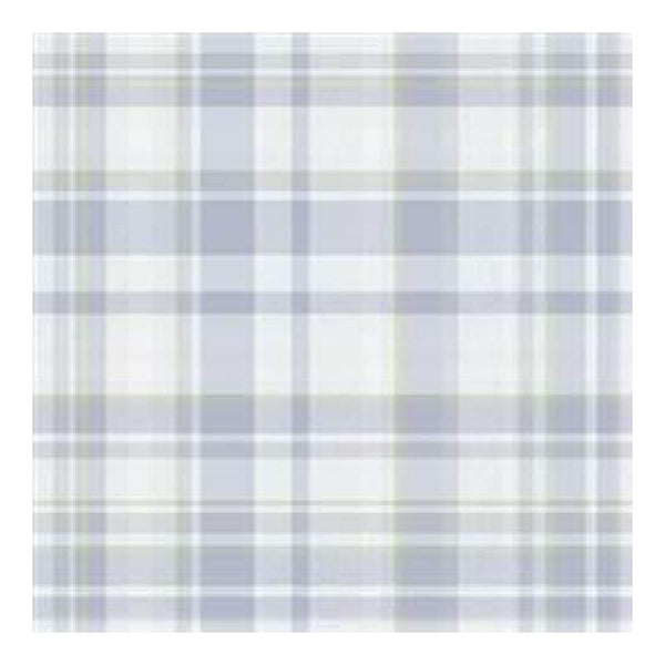 Scenic Route Paper Co - Pebble Plaid  (Pack Of 10)