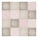 Scenic Route Paper Co - Pink And Brown Cubes (Pack Of 10)