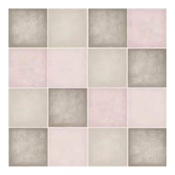 Scenic Route Paper Co - Pink And Brown Cubes  (Pack Of 10)