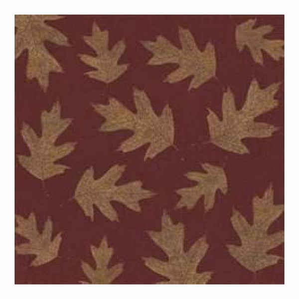 Scenic Route Paper Co - Red Leaf (Pack Of 10)