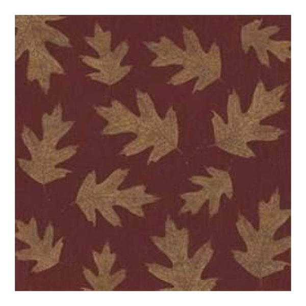 Scenic Route Paper Co - Red Leaf  (Pack Of 10)