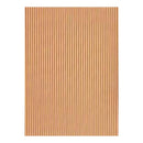 Scenic Route Paper Co - Small Stipe Sienna & Yellow 12X12 Paper  (Pack Of 10)