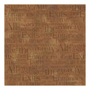 Scenic Route Paper Co - Stage Gold Script (Pack Of 10)