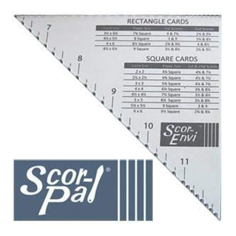 Scor-Envi Diagonal & Envelope Template