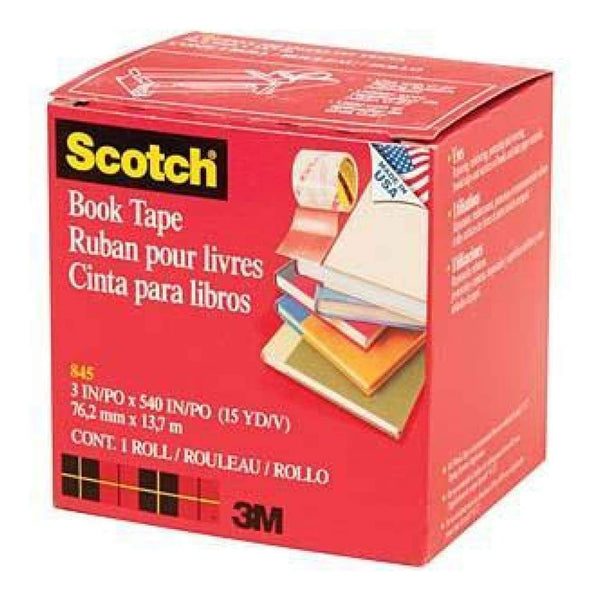 Scotch  Book Repair Tape 3Inch X15yd