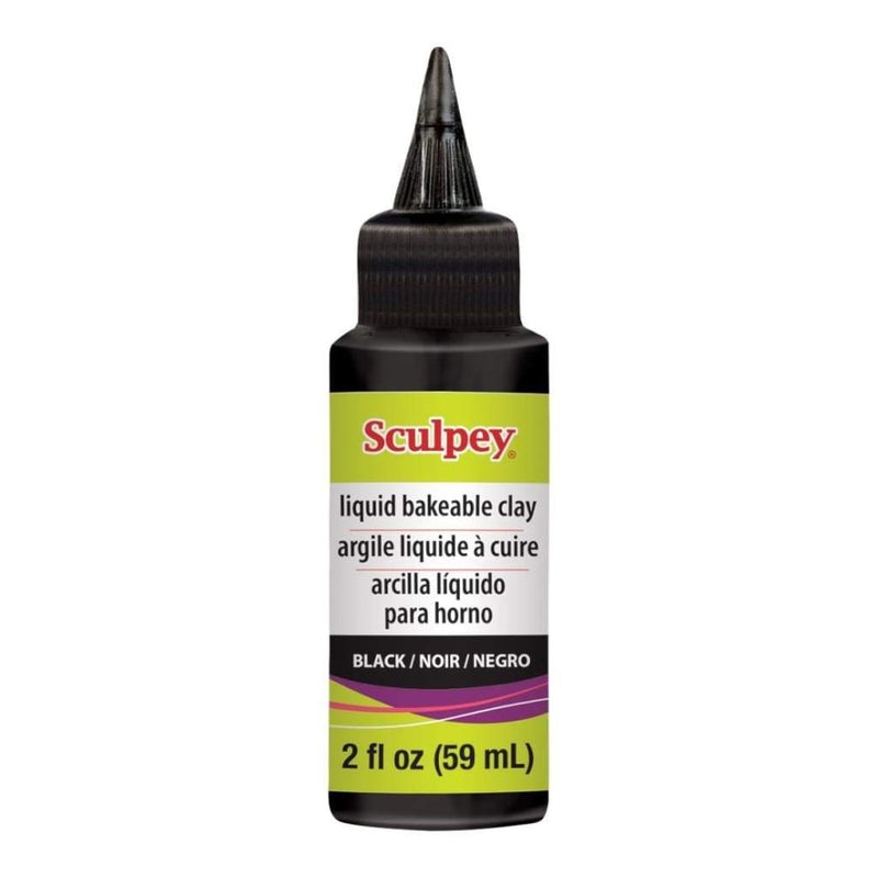 Sculpey - Liquid Sculpey Black 2oz