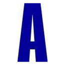Sei - Blue 2 Block Letters