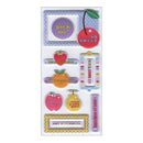 Sei - Fruit Stand Puff Element Stickers