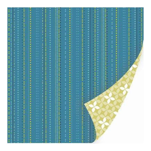 Sei - Poppy - Espadrille 12X12 Double-Sided Foil (Pack Of 5)