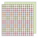 Sei - So Girly - Sadie Circles 12X12 Patterned Paper (Pack Of 10)