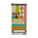 SEI Coaster Tags - Dill Blossom