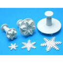 Knightsbridge Global - Plunger Cutters 3 pack - Snowflake*