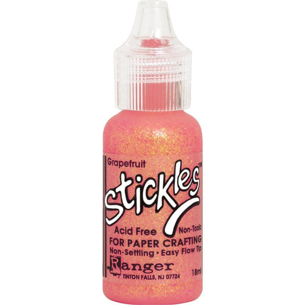 Stickles Glitter Glue .5oz Grapefruit