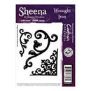 Sheena Douglass Cling Stamp 4Inch X4inch  Wrought Iron