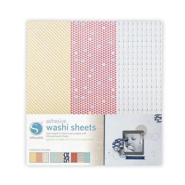 Silhouette - Adhesive Washi Sheets