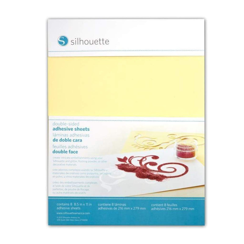Silhouette Cameo - Double-Sided Adhesive Sheets