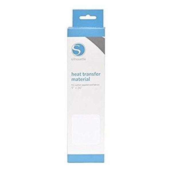 Silhouette Cameo - Heat Transfer Material - White - 9inch x 36inch