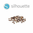 Silhouette - Rhinestones - Amber