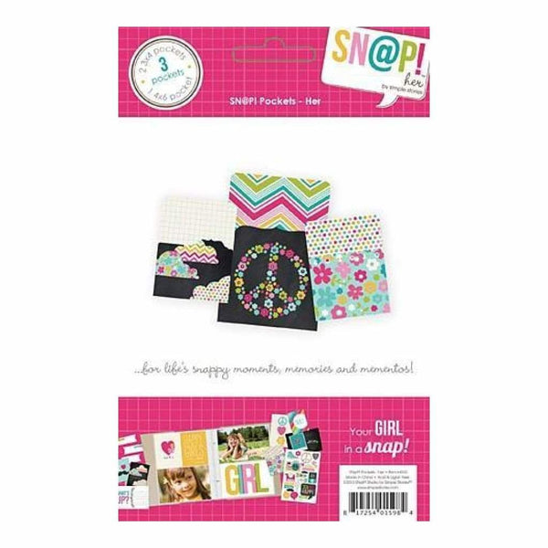 Simple Stories - Sn@P! - Her Pockets