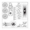 Sizzix Framelits Die & Stamp Set By Lynda Kanase Photo Frame, Seasonal Borders*