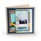 Sizzix Framelits Die & Stamp Set By Lynda Kanase Photo Frame, Seasonal Borders*