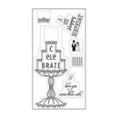 Sizzix Interchangeable Clear Stamps - Cake Celebrations