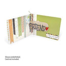 Sizzix Popn Cuts 3-D Magnetic Insert Die - Friend Phrase