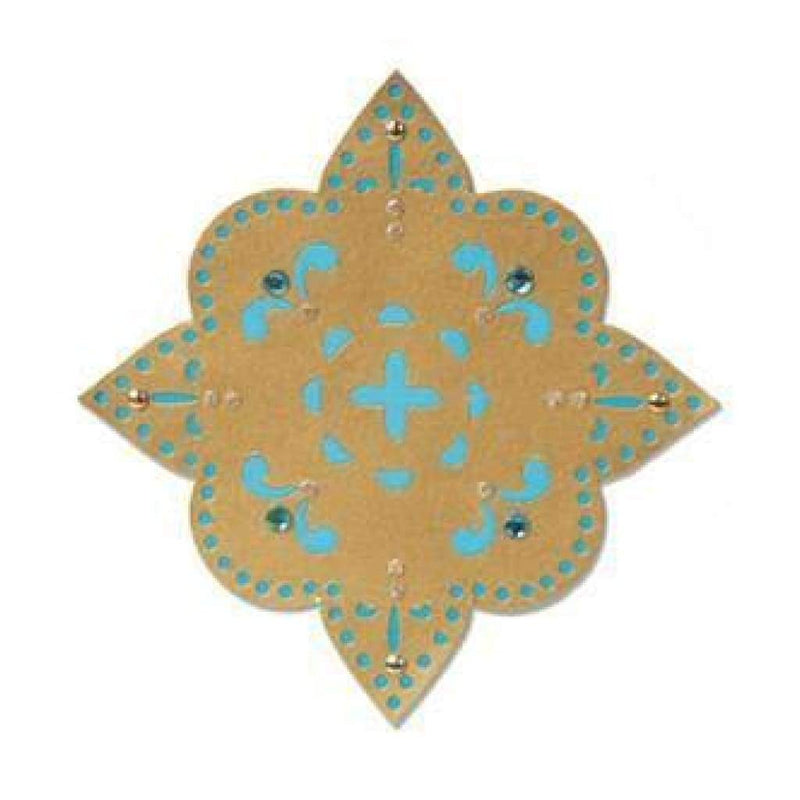 Sizzix Sale - Sizzix - Sizzlits Single Die - Moroccan Star Flower