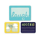 Sizzix Thinlits Dies 3 Pack Laugh Today